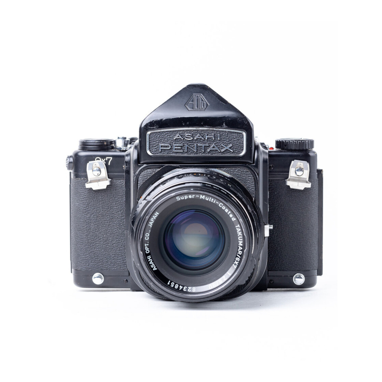 Pentax 6x7 90mm f/2.8 Leaf Shutter Lens User manual
