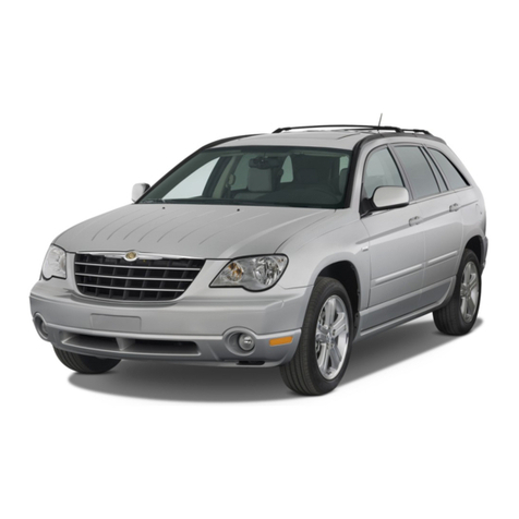 Chrysler Pacifica User manual