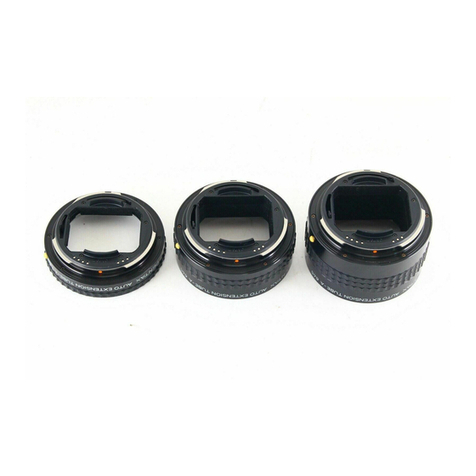 Pentax Auto Extension Tube-A 645 User manual