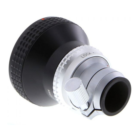 Pentax Microscope Adapter User manual