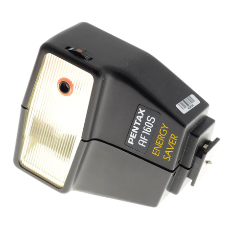 Pentax AF160S operating manual