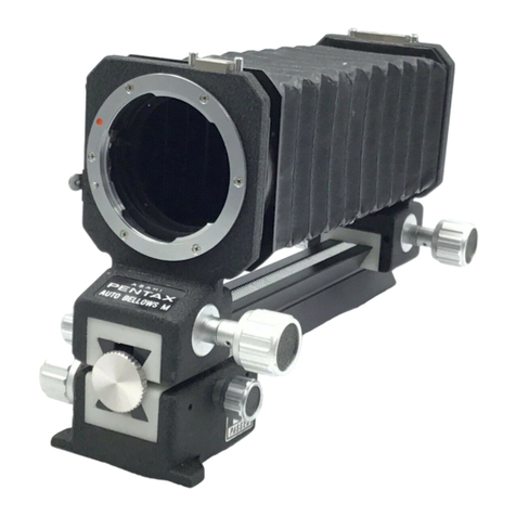 Pentax Auto Bellows -M User manual