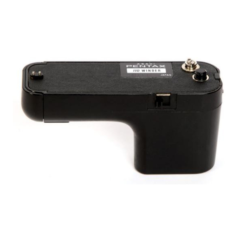Pentax Auto 110 Winder User manual