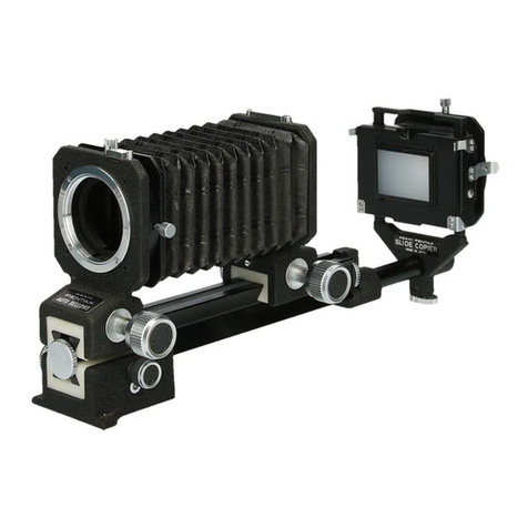 Pentax Auto Bellows-A User manual