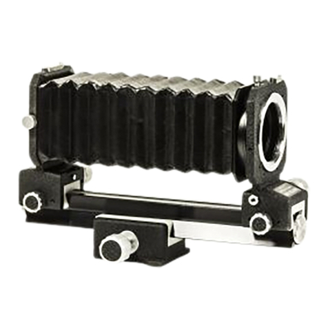 Pentax Auto Bellows Slide Copier K User manual