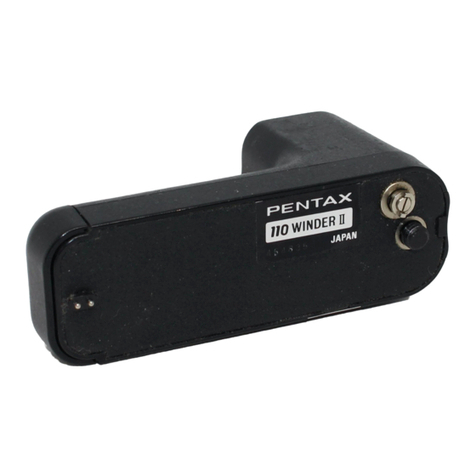 Pentax Auto 110 Winder User manual