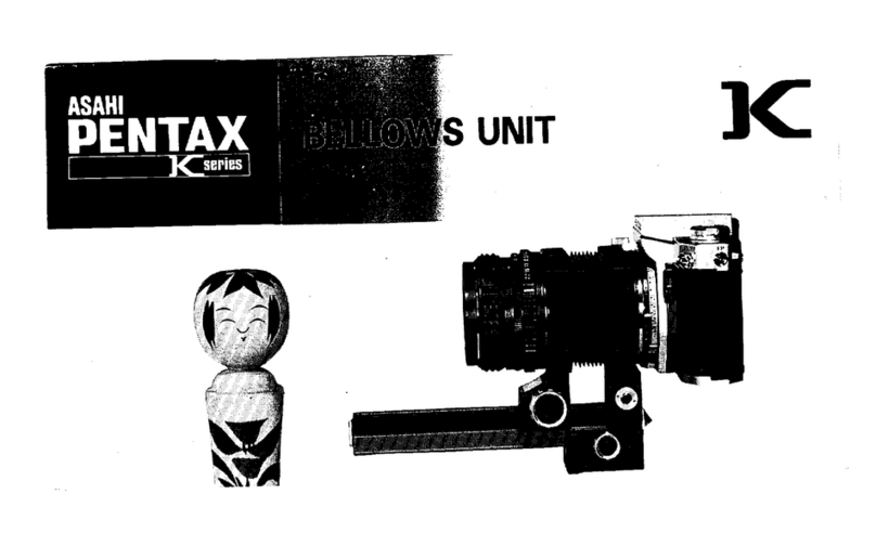 Pentax Bellows Unit User manual