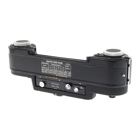 Pentax Bulk Film Magazine MX User manual