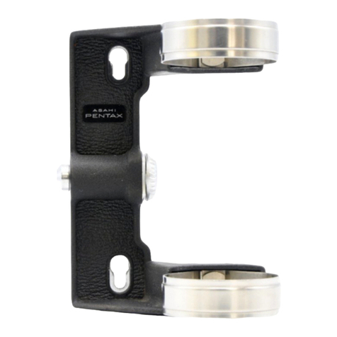 Pentax 6x7 Grip AF400T Bracket and Quick Focusing... User manual