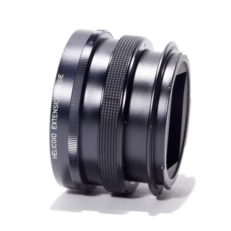 Pentax 6x7 Helicoid Extension Tube operating manual