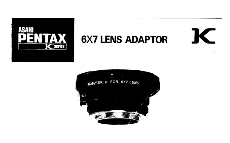 Pentax 6x7 Marine User manual