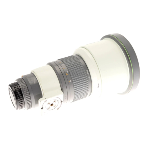 Pentax SMC A 300mm, SMC 400mm, SMC 600mm, SMC... User manual Pentax SMC A 300mm, SMC 400mm, SMC 600mm, SMC... User manual