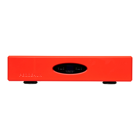 Perreaux SM6 MKII User manual