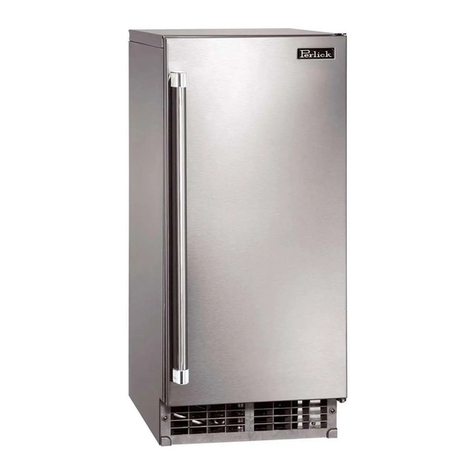 Perlick H50IMS-R product manual