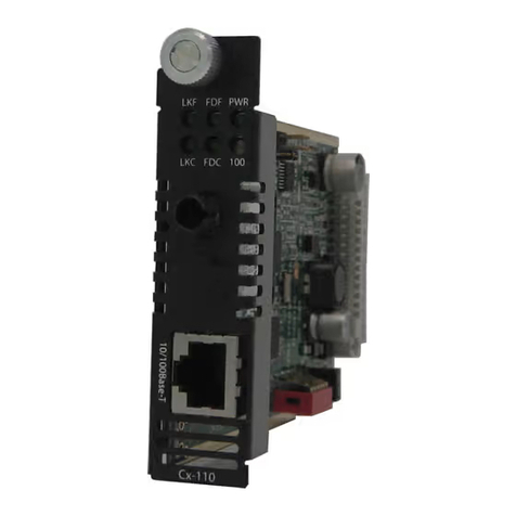 Perle C-110-XXXXX installation guide