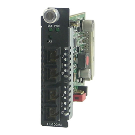 Perle C-100-XXXXX User manual