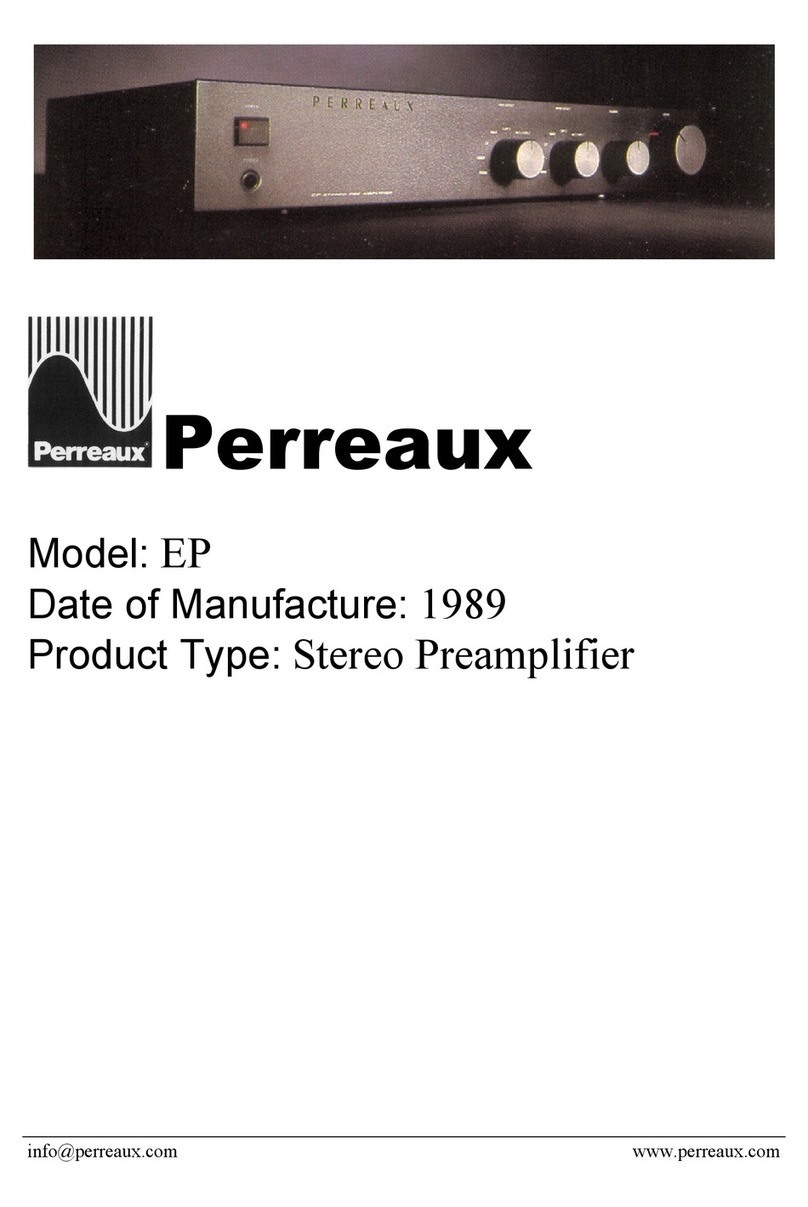 Perreaux EP manual