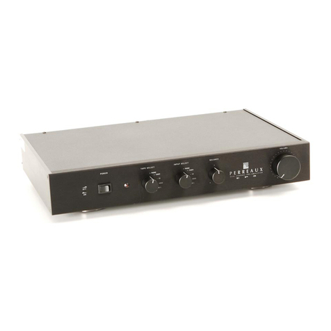 Perreaux EP3 User manual