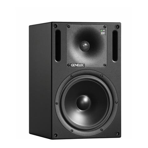 Genelec HT208B User manual