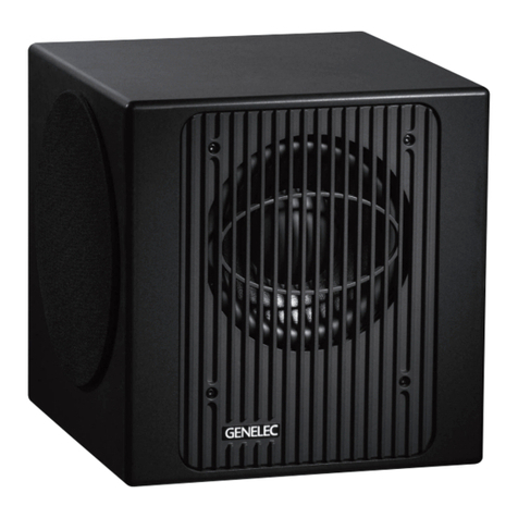 Genelec 5050A User manual