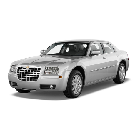 Chrysler 300 Touring RWD 2010 User manual