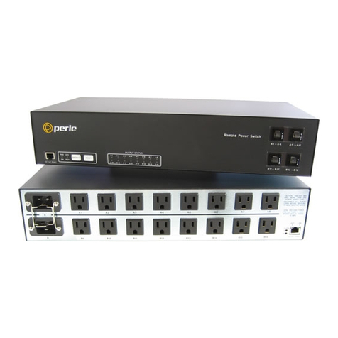 Perle RPS820 quick start guide
