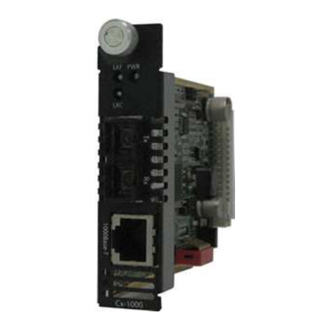 Perle C-1000-XXXXX installation guide