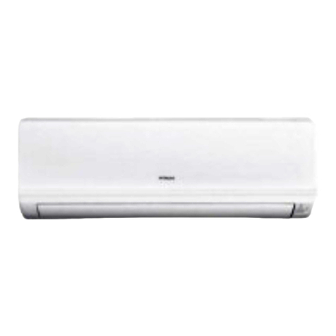 Hitachi RAS18CH1 User manual