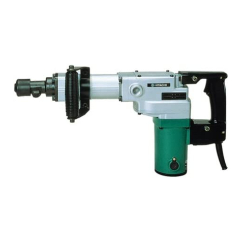 Hitachi H 55SC User manual