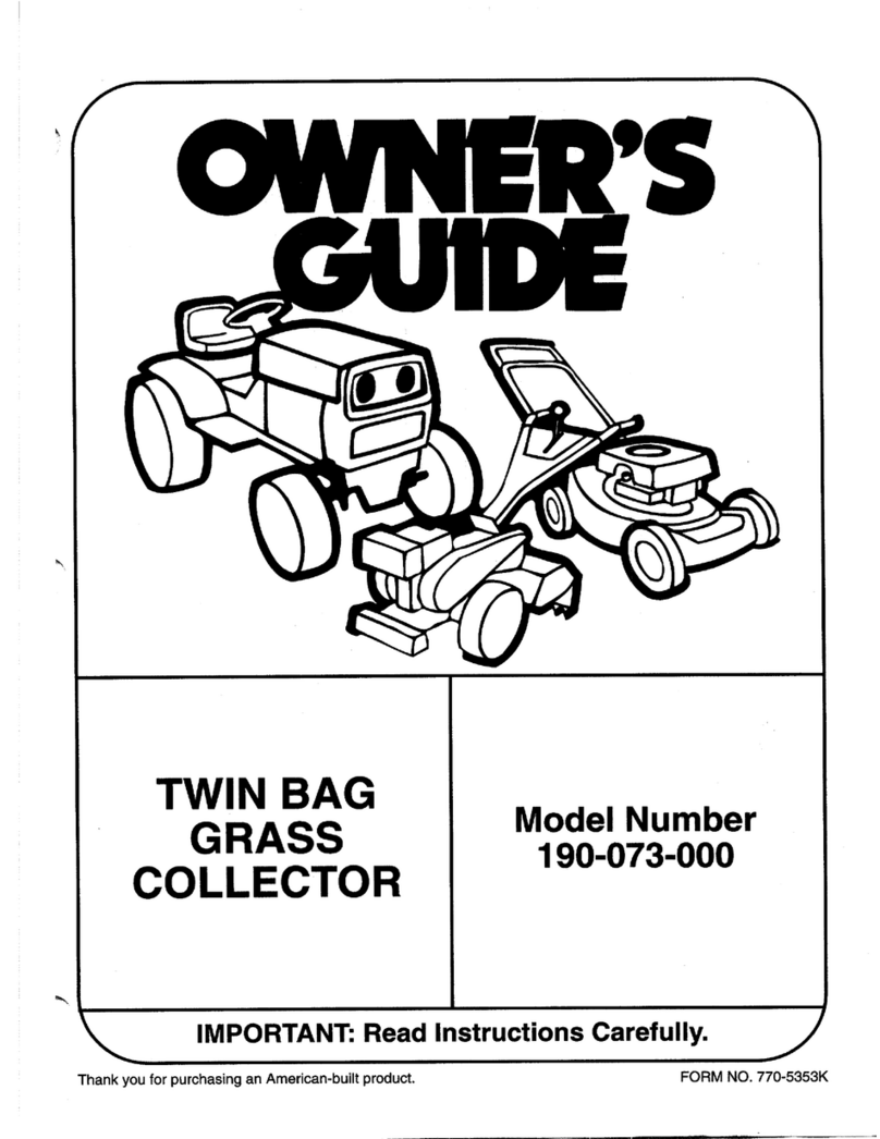 MTD 190-073-000 User manual MTD 190-073-000 User manual