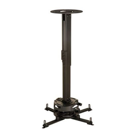 PEERLESS PRG-EXA User manual