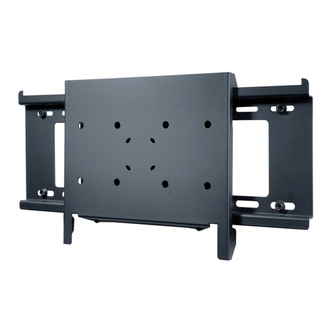PEERLESS SMART MOUNT SF 16D  and assembly Installation and assembly