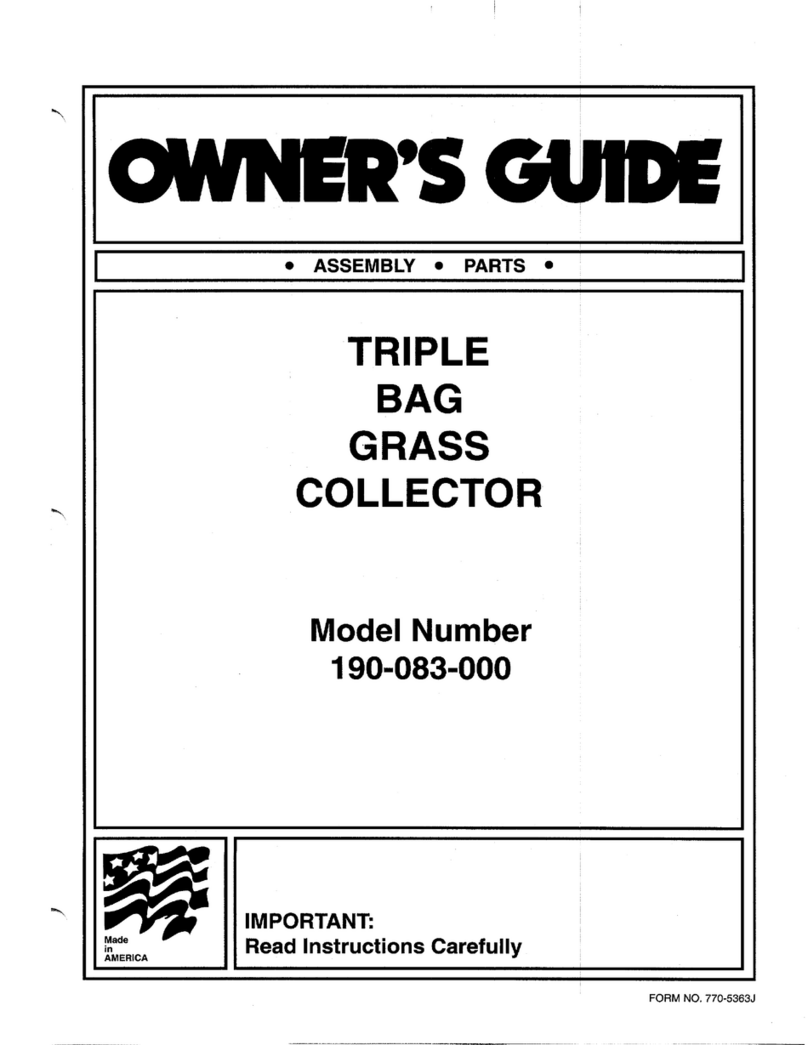 MTD 190-083-000 User manual