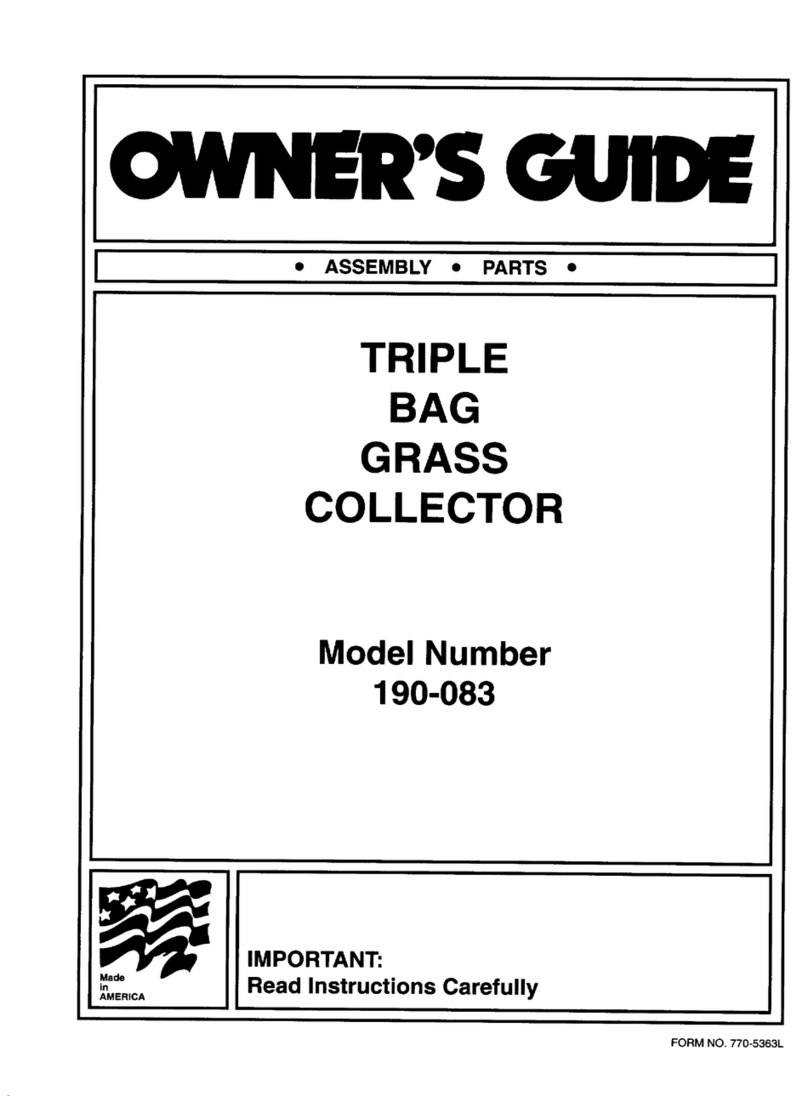 MTD 190-083 User manual