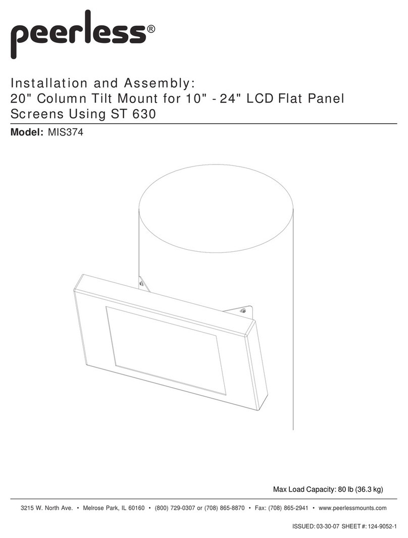 PEERLESS MIS374 Guide