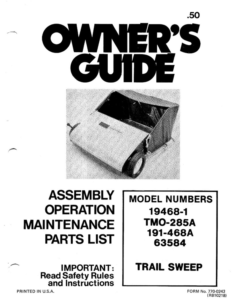 MTD 19468-1 User manual