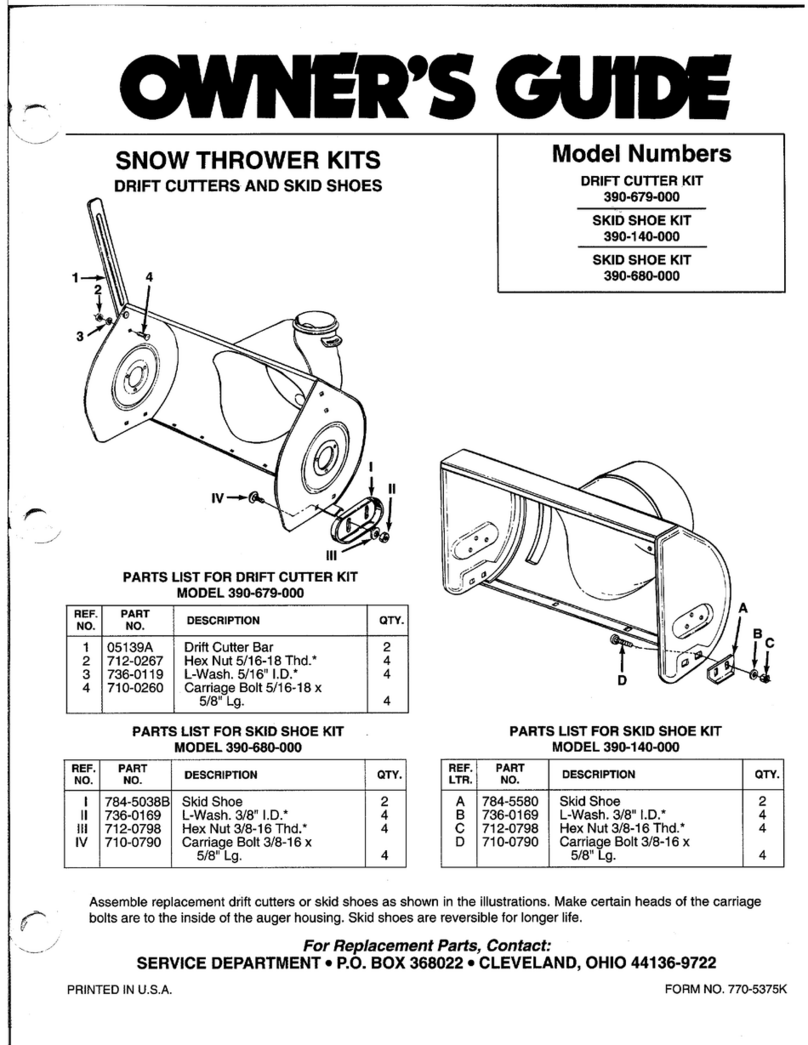 MTD 390-679-000 owner's guide