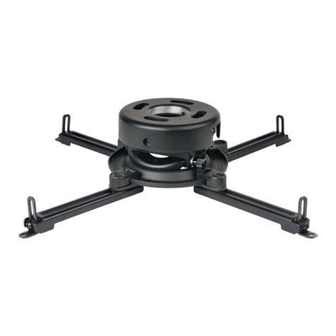 PEERLESS PRS-1 Installation and assembly manual