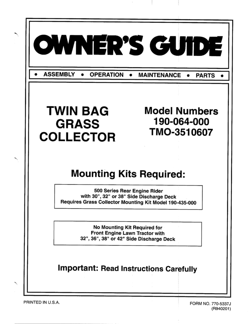 MTD 190-064-000 owner's guide