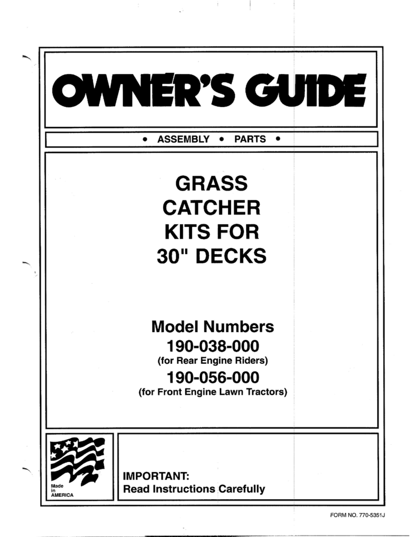 MTD 38 owner's guide