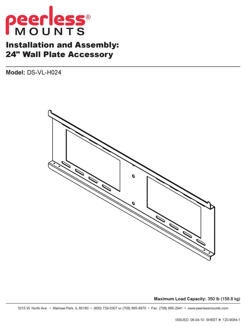 PEERLESS DS-VL-H024 Guide