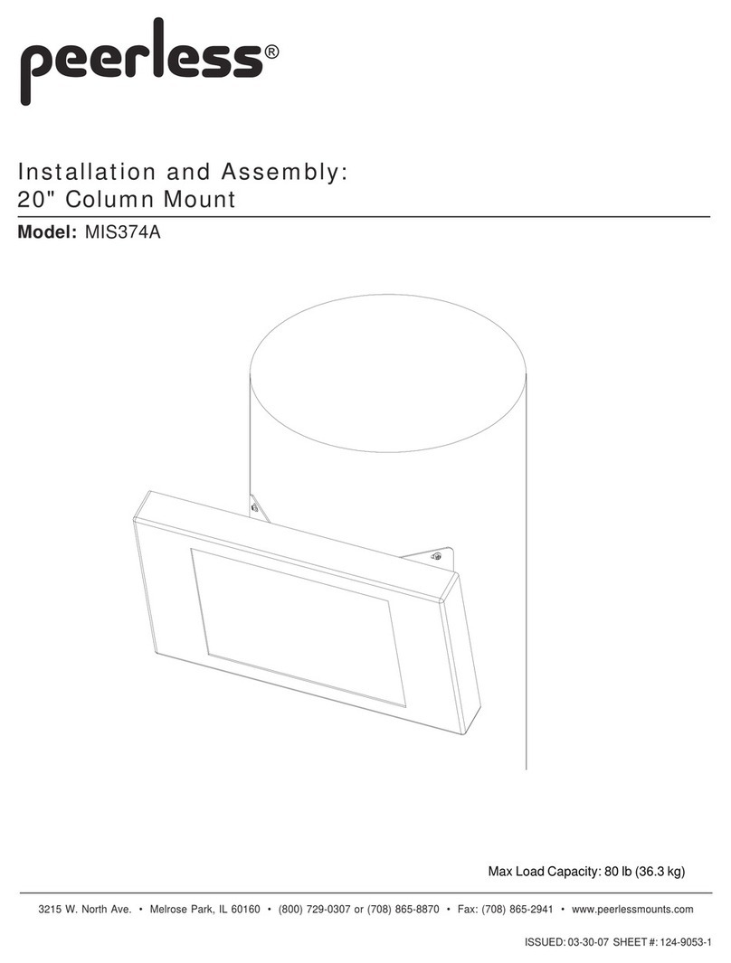 PEERLESS MIS374A Guide PEERLESS MIS374A Guide