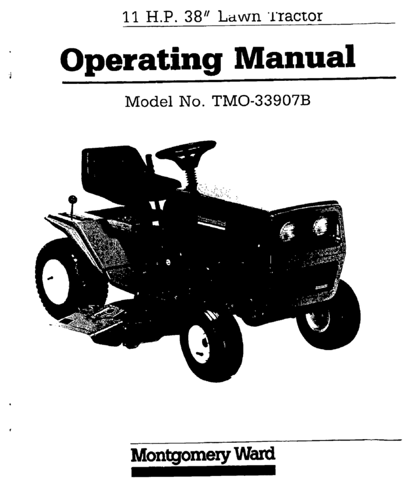 Montgomery Ward TMO-33907B operating manual