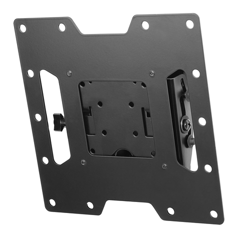 PEERLESS Smartmount ST632 User manual PEERLESS Smartmount ST632 User manual