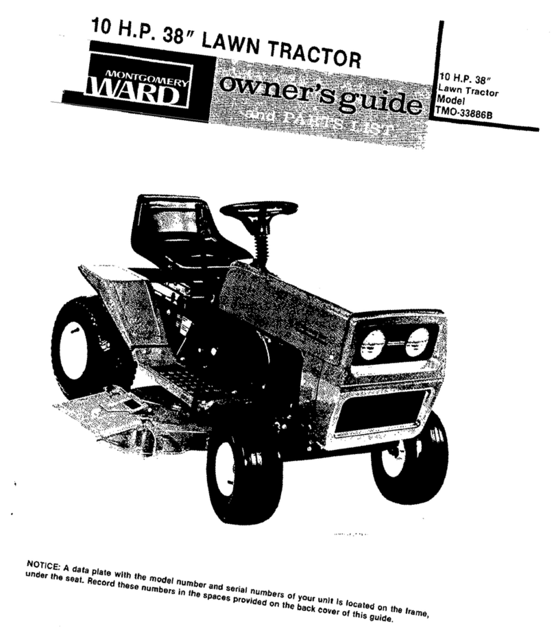 Montgomery Ward TMO-33886B owner's guide