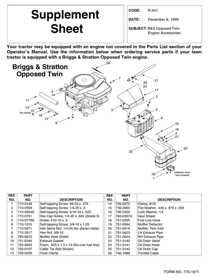 MTD GT1822 Owner's manual