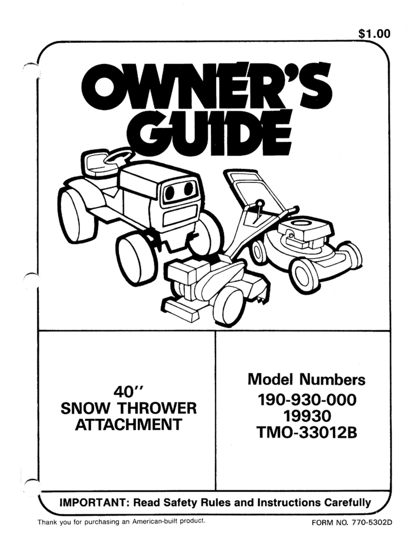 MTD 190-930-000 owner's guide
