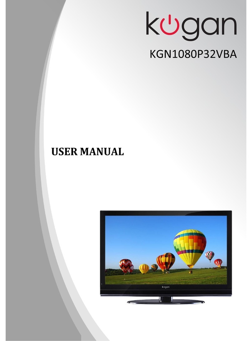 Kogan KGN1080P32VBA User manual Kogan KGN1080P32VBA User manual