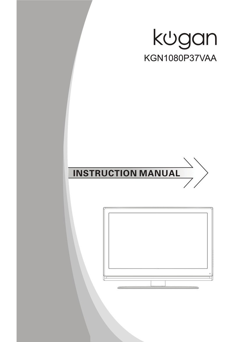 Kogan KGN1080P37VAA User manual Kogan KGN1080P37VAA User manual