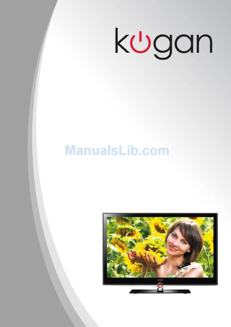 Kogan KGNFHDLED32VAA User manual Kogan KGNFHDLED32VAA User manual